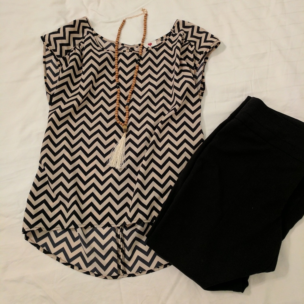 Chevron Top