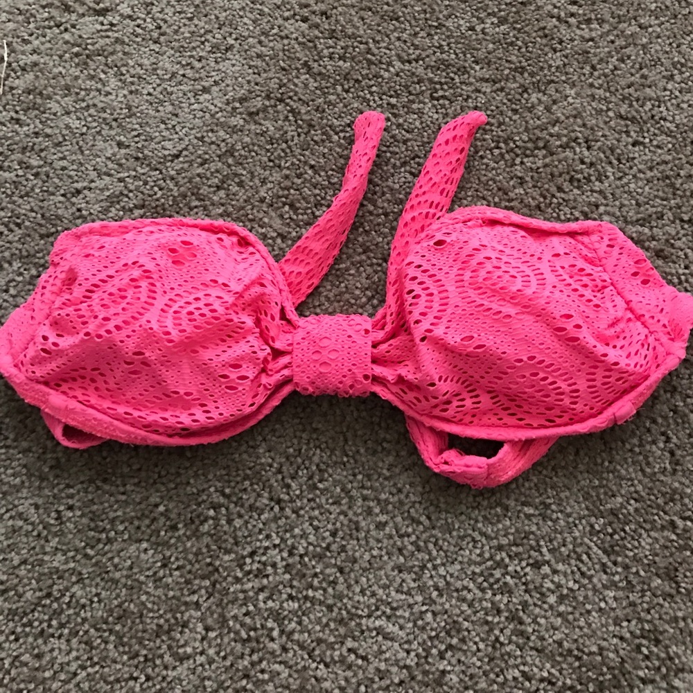 Strapless bikini top