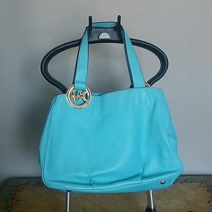 MICHAEL Michael Kors Large Fulton Leather Purse