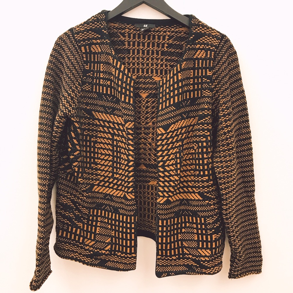 H&M Tribal Print Sweater