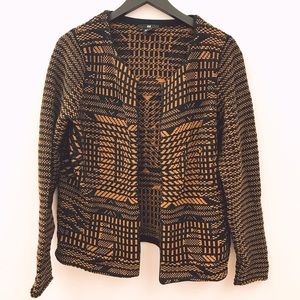 H&M Tribal Print Sweater