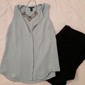 Mint Green Tank