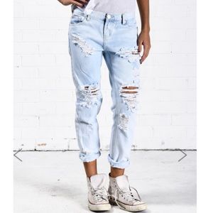 OneTeaspoon Awesome Baggies Denim Jeans - Size 25