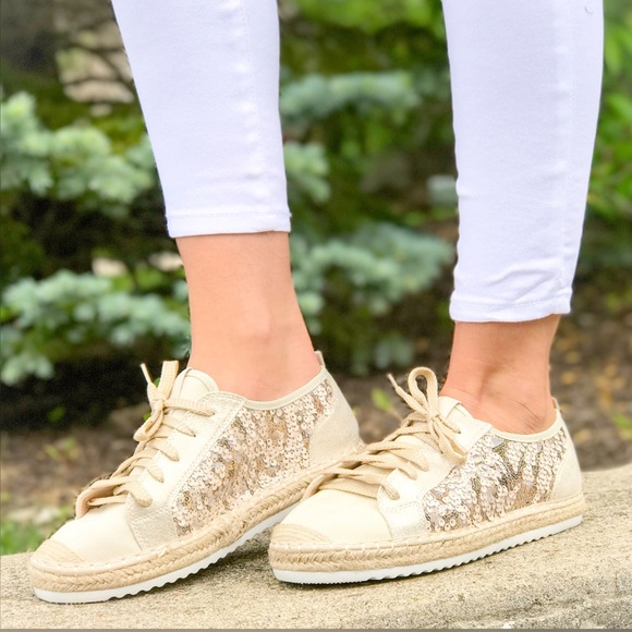 🌸Sequin Espadrille Sneakers - Picture 6 of 6