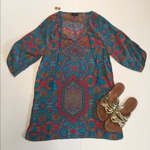 Silk Tolani Tunic
