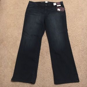 Ava & Viv boot cut stretch jeans size 22