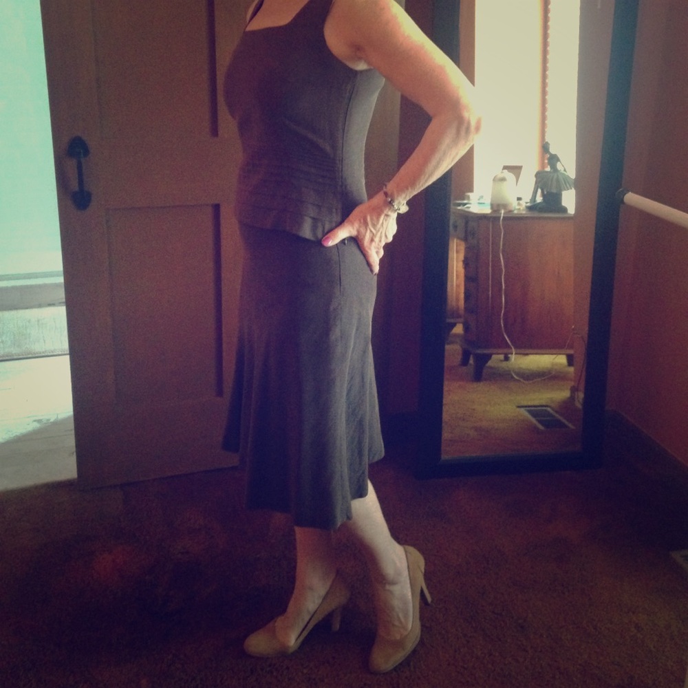 Jones New York top and skirt