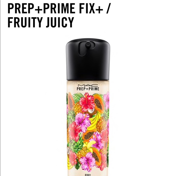 MAC Cosmetics Other - RARE! New MAC fruity juicy prep prime fix coconut