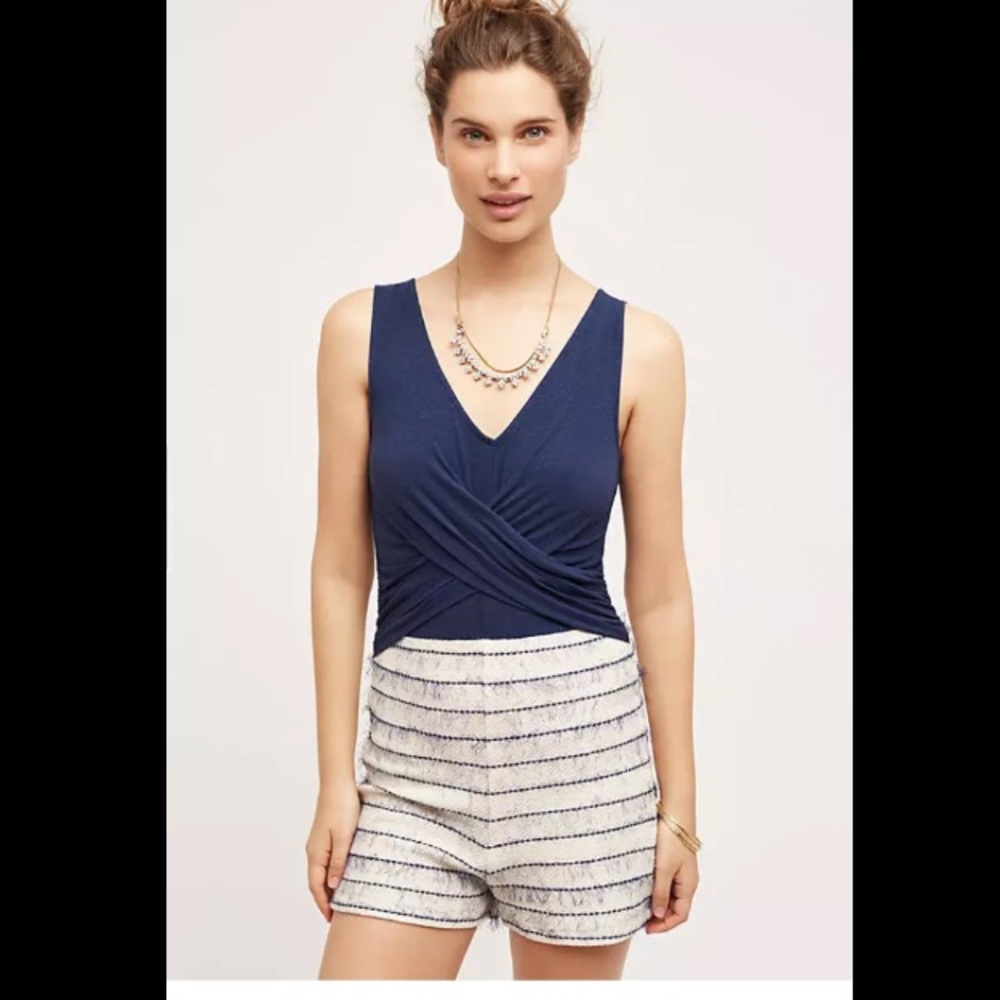 Anthropologie AMADI CILLI Romper