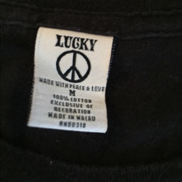 Lucky 🍀 Brand tee shirt - Picture 3 of 3