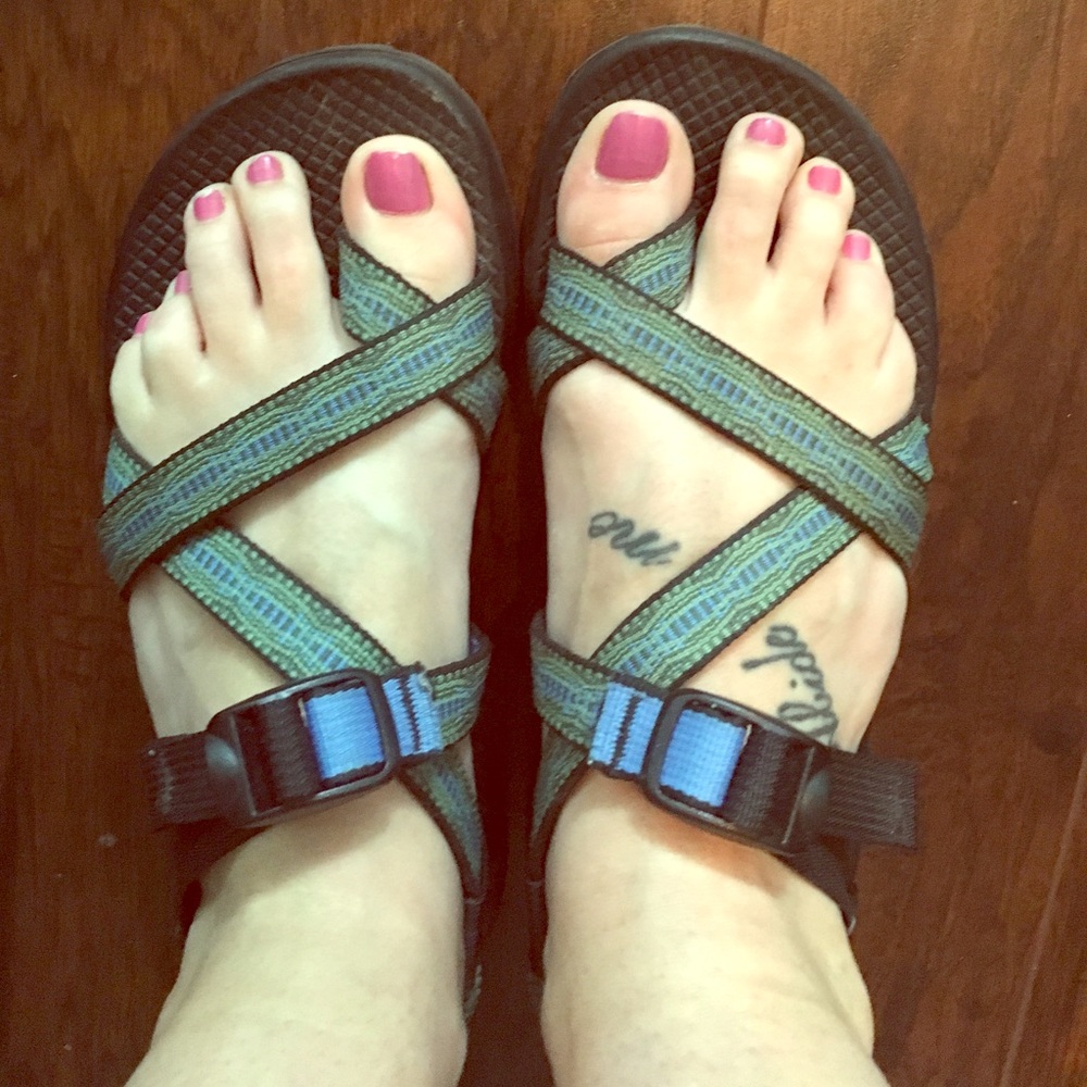 Women's Chaco sandals size 9.5