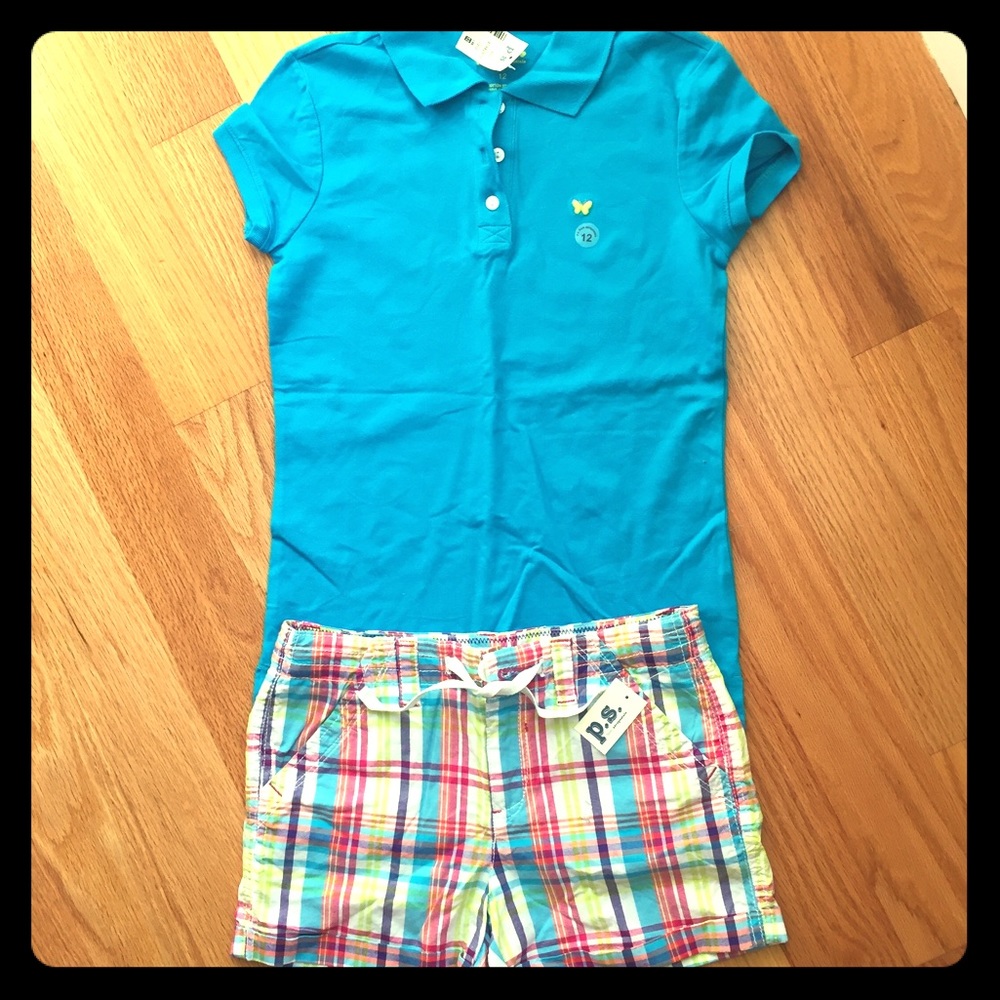 NWT PS Aero Outfit 12