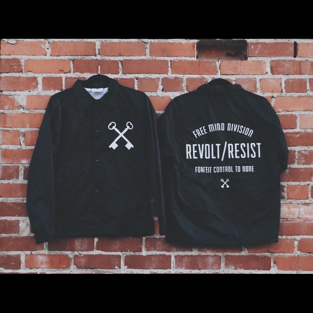 Hundredth Hardcore Windbreaker