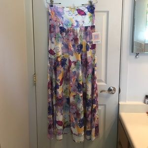 BNWT Floral Watercolor Maxi