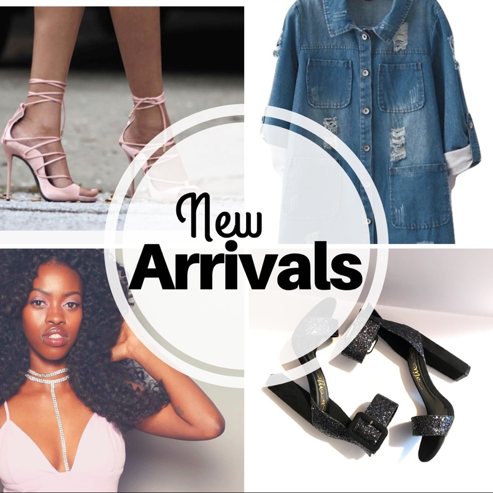 Tons of new ARRIVALS 🔥 🔥