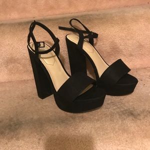High heels