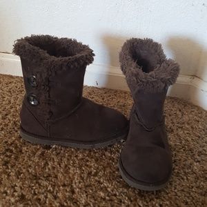 girls ugg like boots
