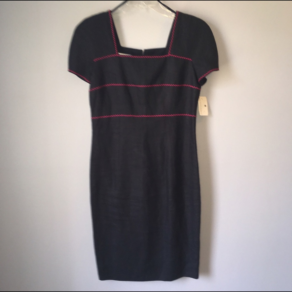 NWT CONSTANCE SANDERS Dress