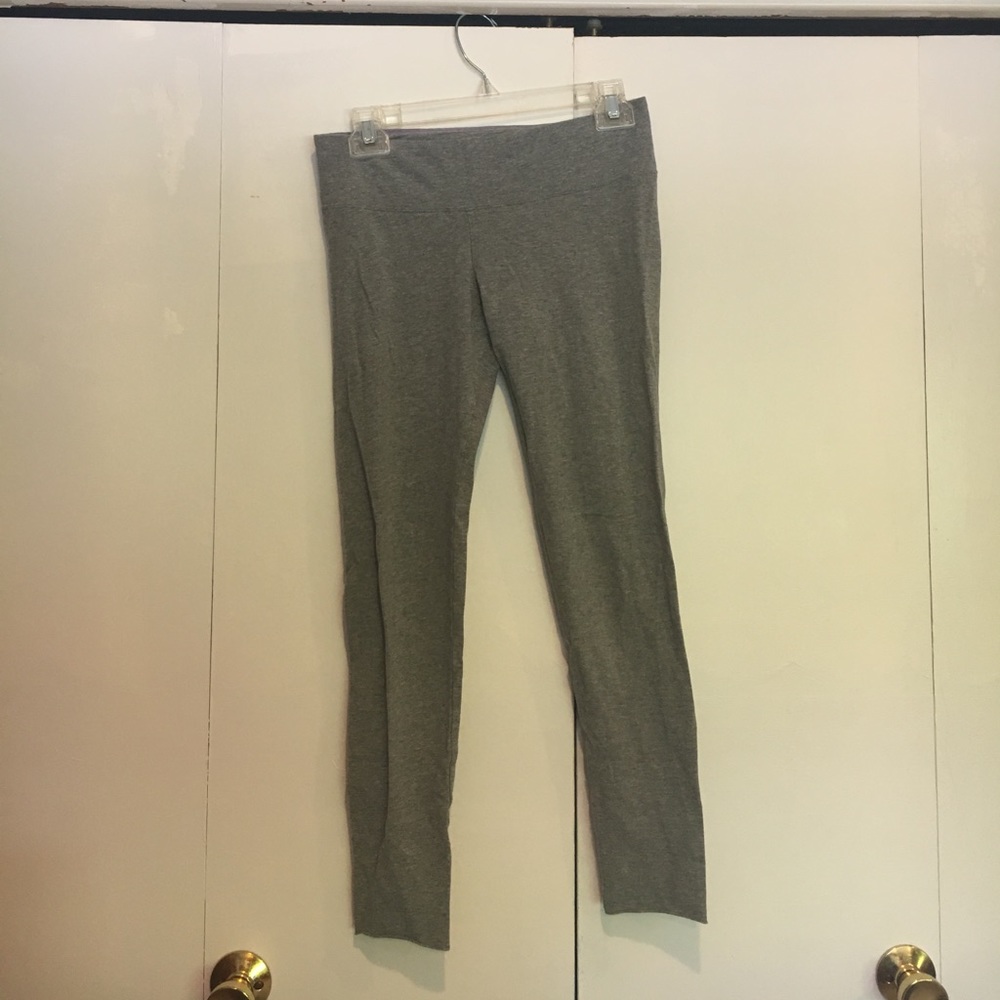 Tna medium gray leggings