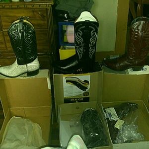 Cowboy boots only (cash or PayPal)
