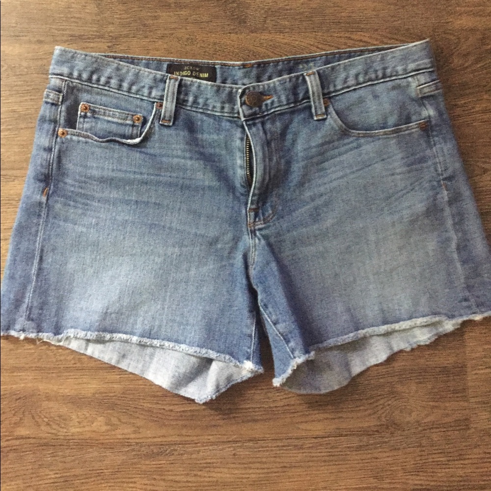 J Crew Jean shorts