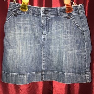 Cute jean skirt