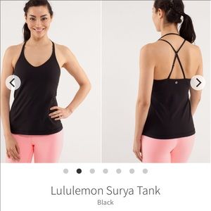Lululemon Surya tank
