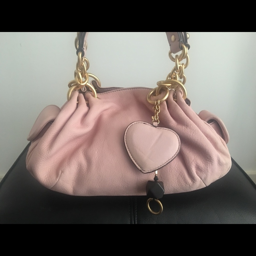 Light pink "Juicy Couture", Hobo bag