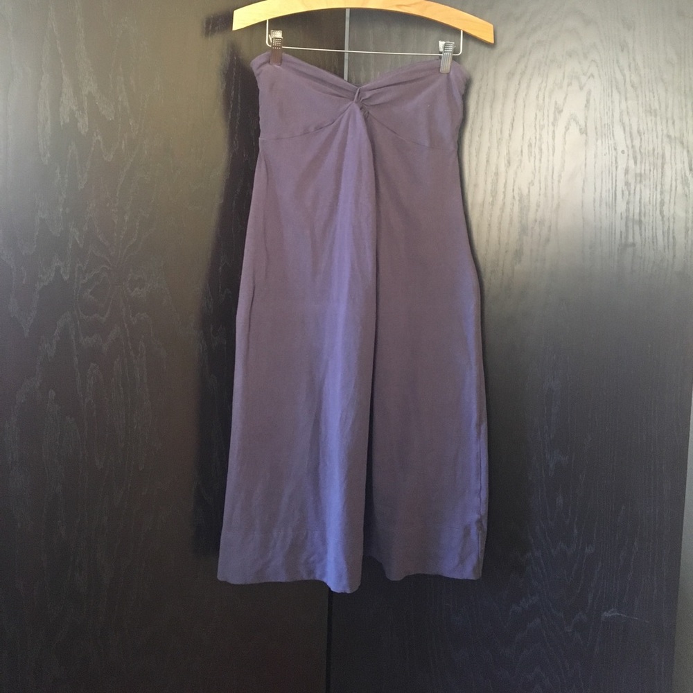 VS strapless dress