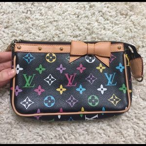 Louis Vuitton Multicolor Pochette bag