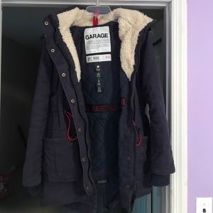 Navy Arctic Anorak
