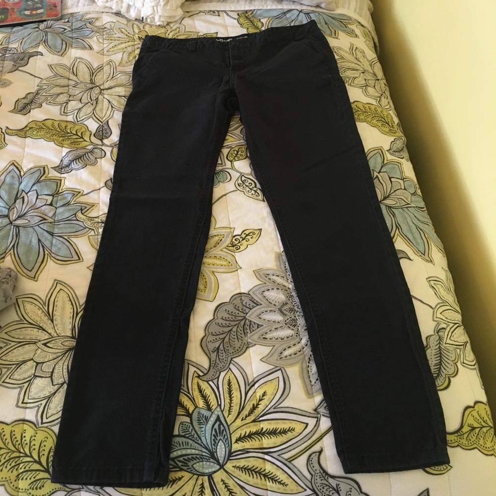 Merona black skinny jeans