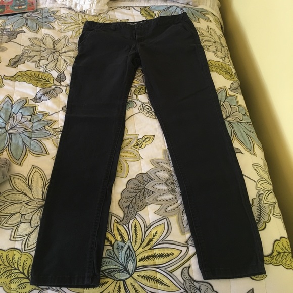 Merona black skinny jeans - Picture 1 of 1