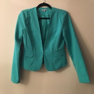 Turquoise Blazer