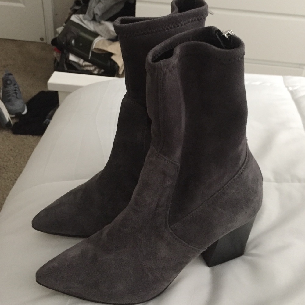 Steve Madden sock boots
