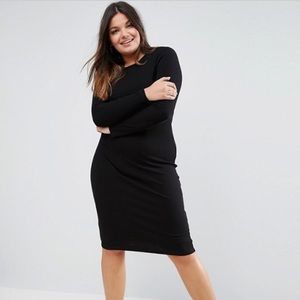 Midi Bodycon Dress