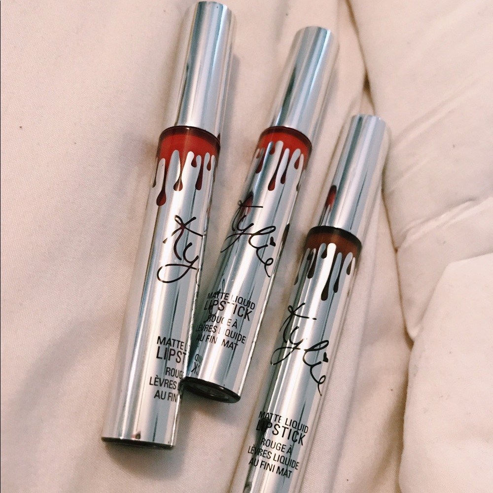 BRAND NEW Kylie Matte Liquid Lipsticks