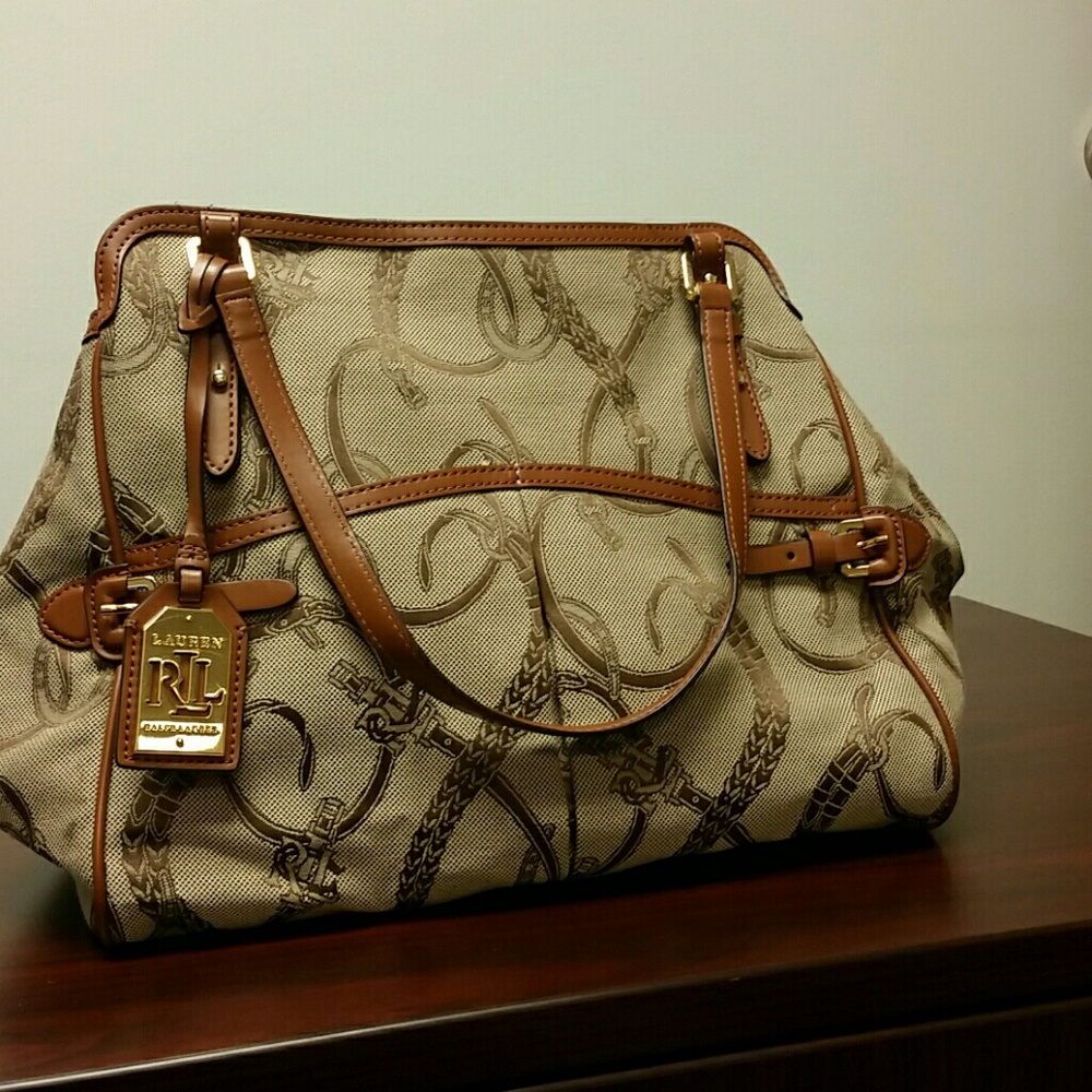 Ralph Lauren Peyton Carry All