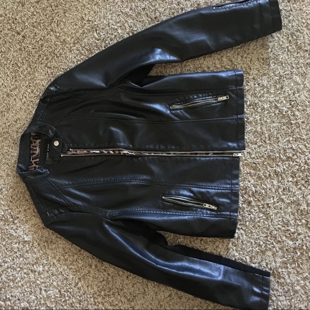 Black River Leather Jacket