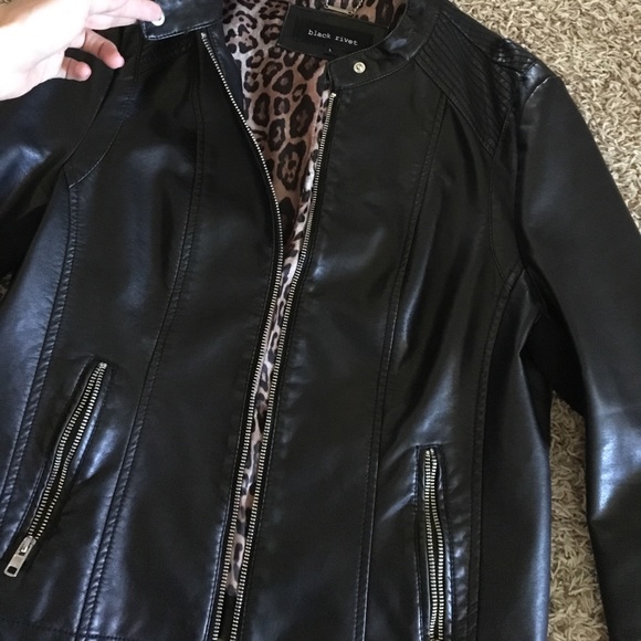Black River Leather Jacket - Picture 4 of 4