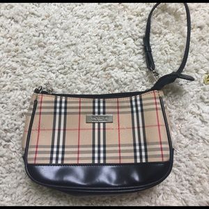 Burberry blue label clutch