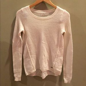 Abercrombie & Fitch cream colored sweater
