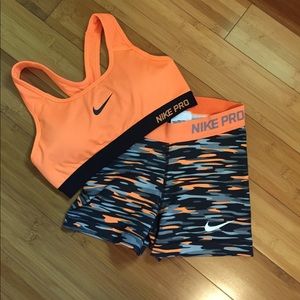 Nike Pro set