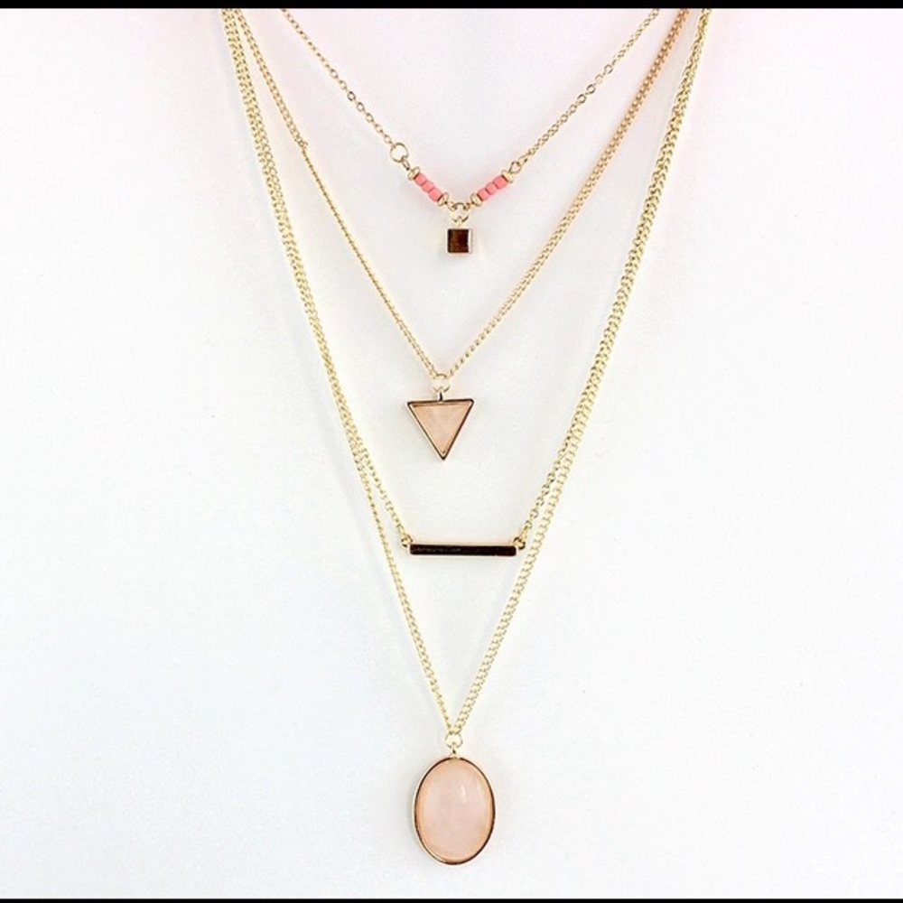 Beautiful 3 layer necklace