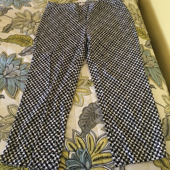 Black and white slacks - Picture 1 of 2