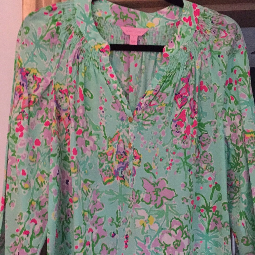 Lilly Pulitzer southern charm Elsa, size l, EUC