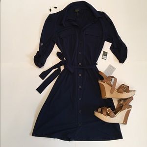 Laundry by Shelli Segal Shirtdress