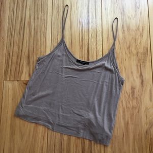Forever 21 Drak Tan loose cami