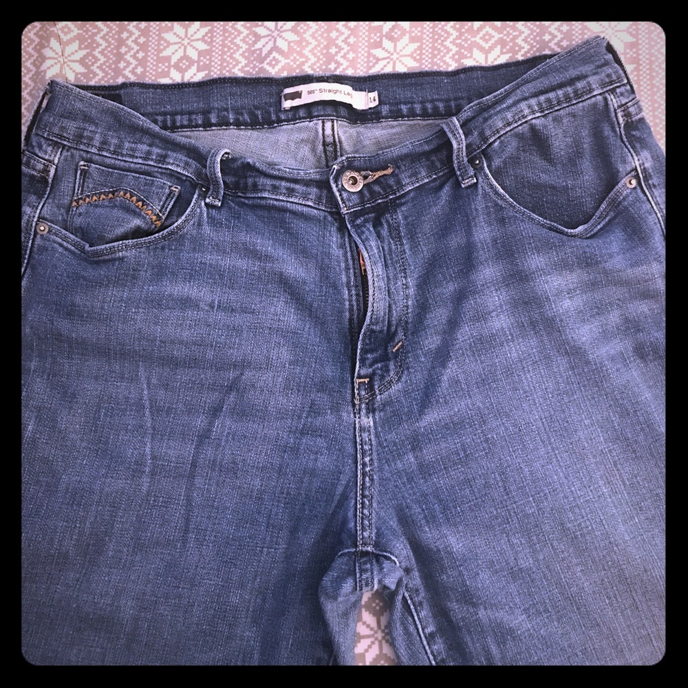 Levi's 505 Straight Leg