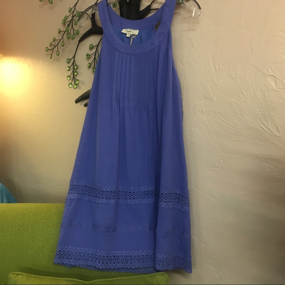 Perriwinkle blue dress